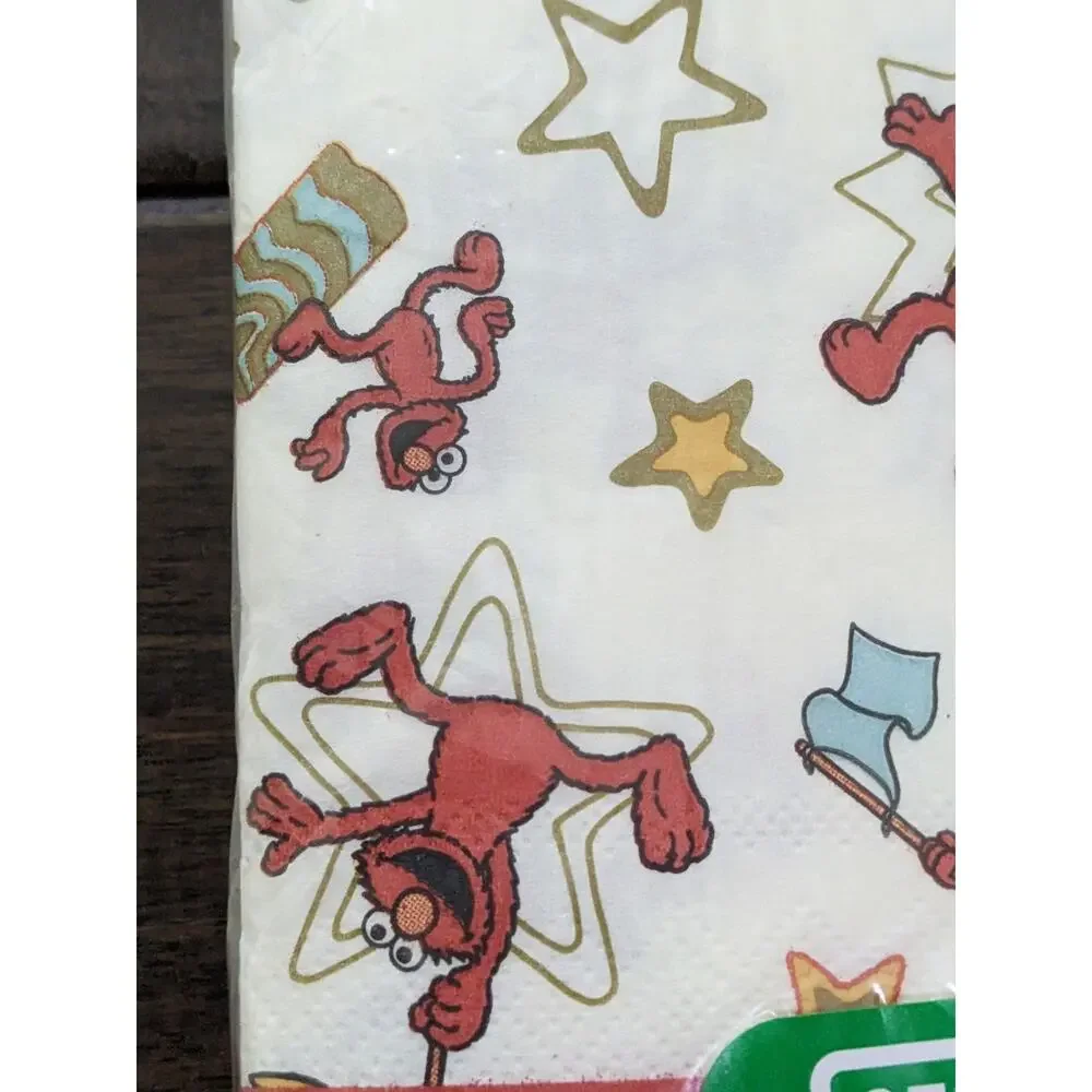 Sesame Street Birthday Party 40 Lunch Napkins 3 Ply -12 7/8